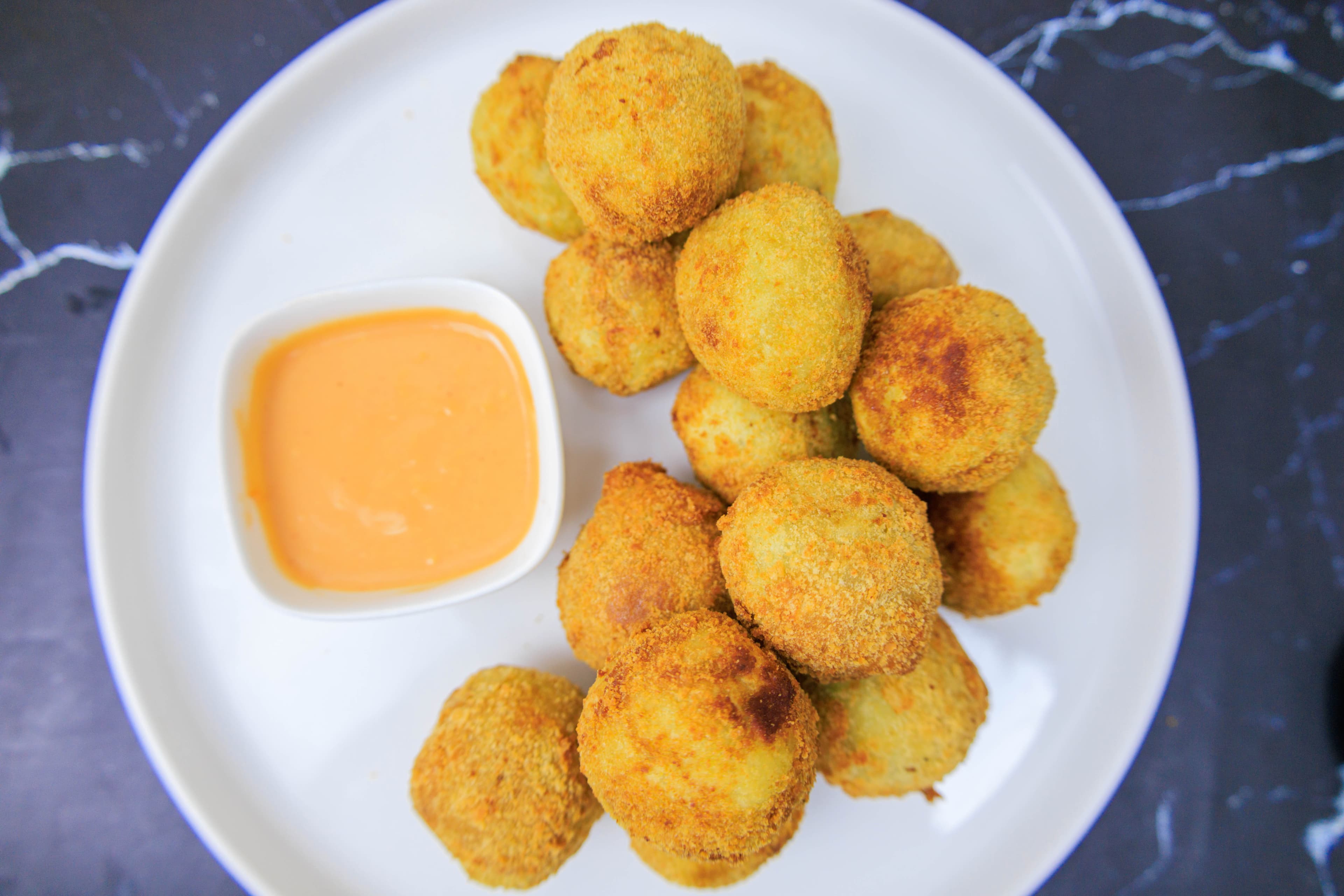 Yam/Plantain Croquettes