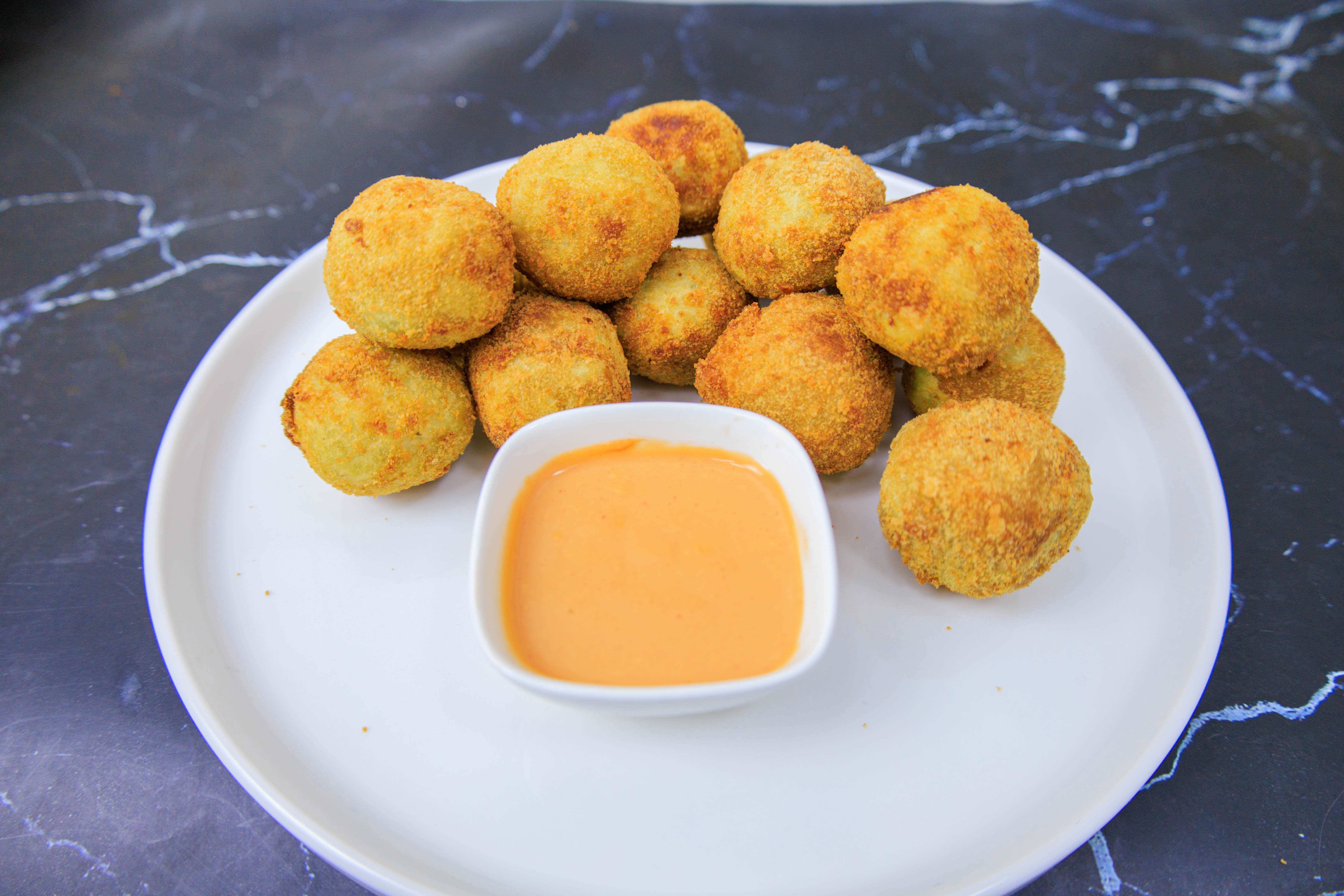 Yam/Plantain Croquettes image 2